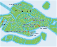  - Venice Port Map